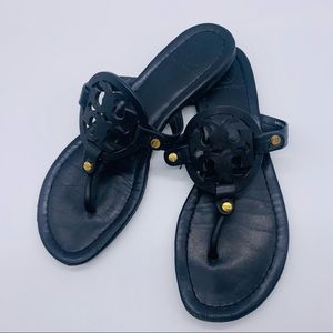 Tory Burch Miller flip flop Sandals 9.5